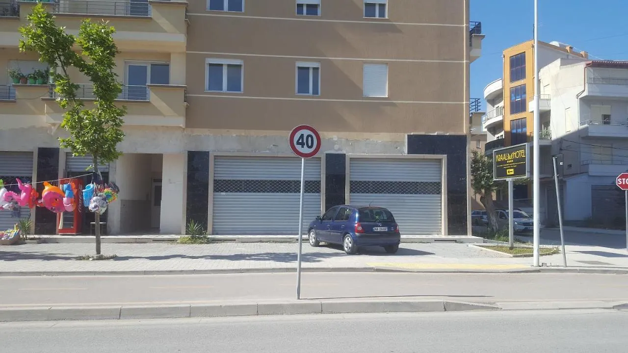 Apartament Ilarias Flat Wlora